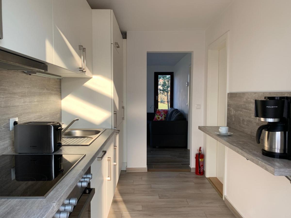 Ferienhaus Bei Den Kreidefelsen - Ihr Zuhause Auf Ruegen Lohme Eksteriør billede