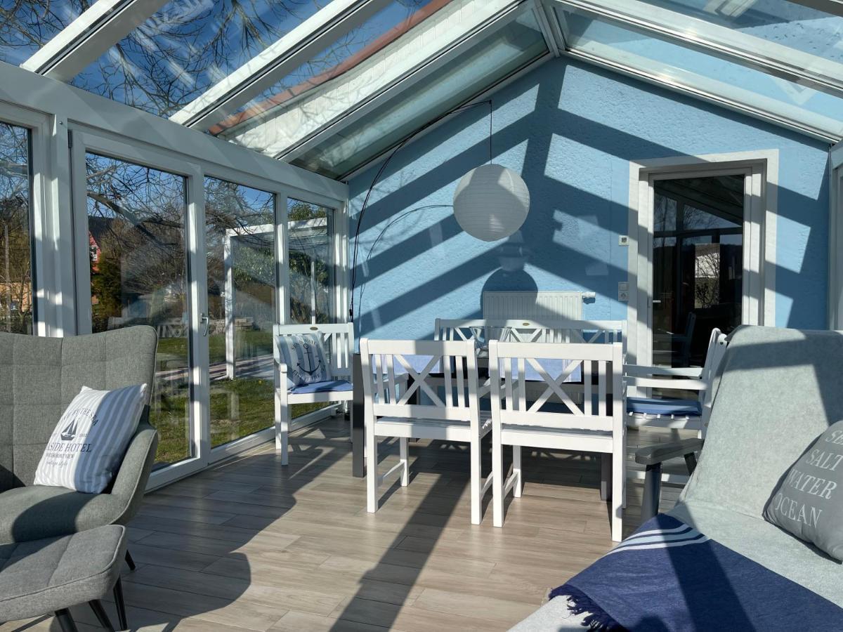 Ferienhaus Bei Den Kreidefelsen - Ihr Zuhause Auf Ruegen Lohme Eksteriør billede