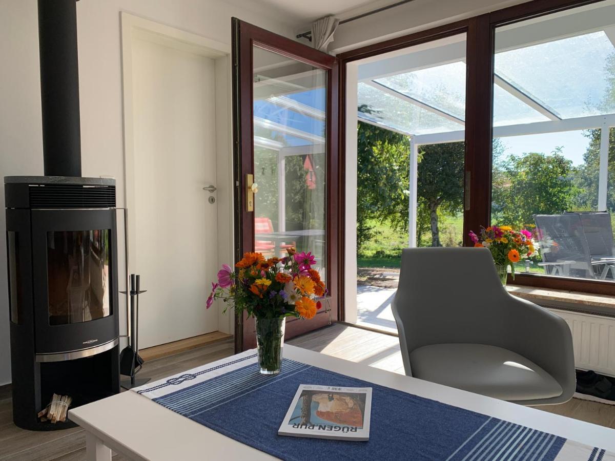 Ferienhaus Bei Den Kreidefelsen - Ihr Zuhause Auf Ruegen Lohme Eksteriør billede